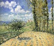 Camille Pissarro Spring scenery oil painting on canvas